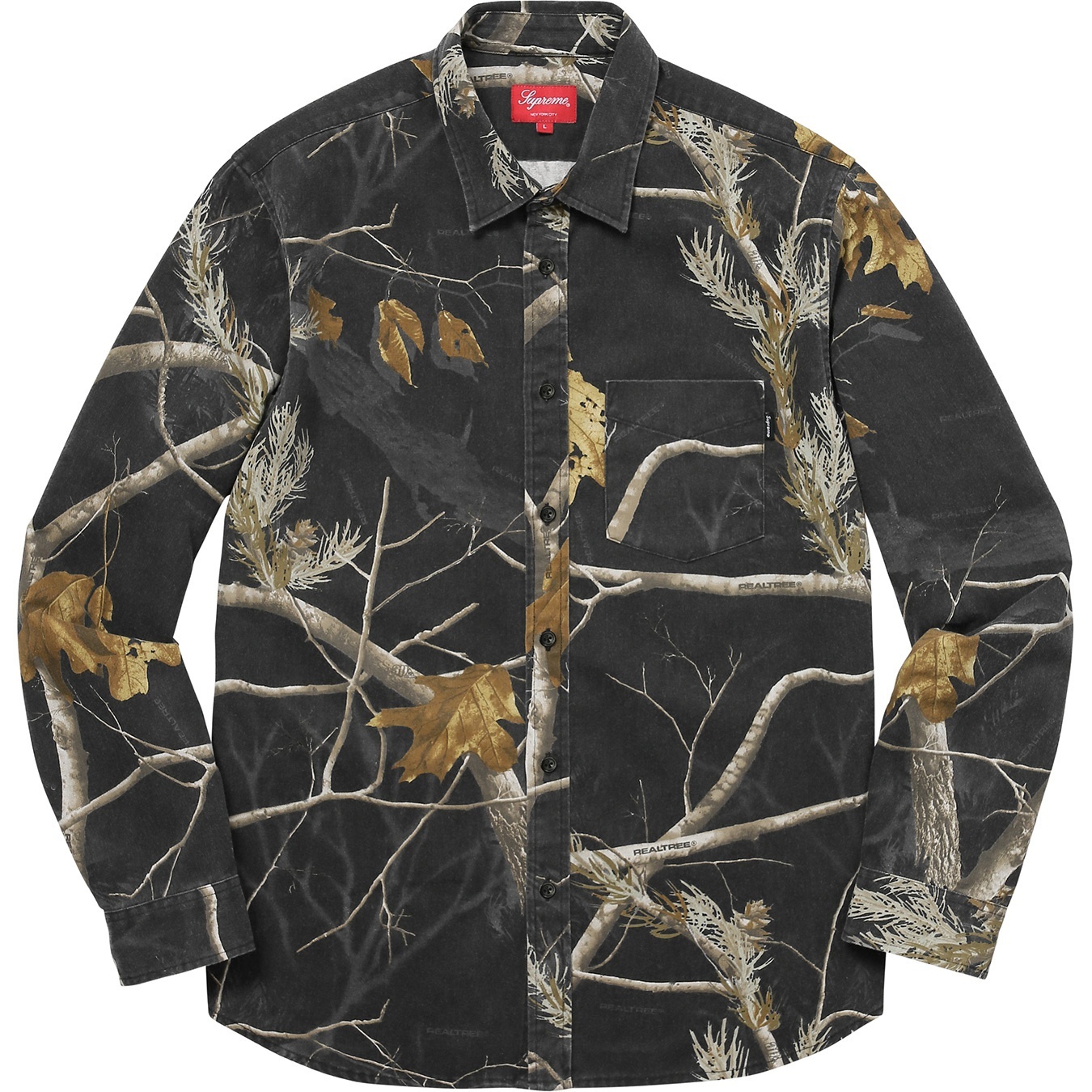 Realtree® Camo Flannel Shirt view 5